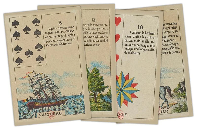 Carte jeu du Petit Lenormand