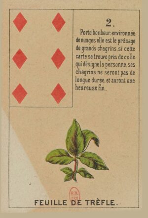 Trèfle - Carte n°2 du Petit Lenormand