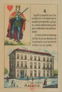 Maison - Carte n°4 du Petit Lenormand