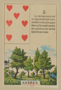 Arbre - Carte n°5 du Petit Lenormand