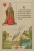 Cigogne - Carte n°17 du Petit Lenormand
