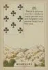 Mont - Carte n°21 du Petit Lenormand