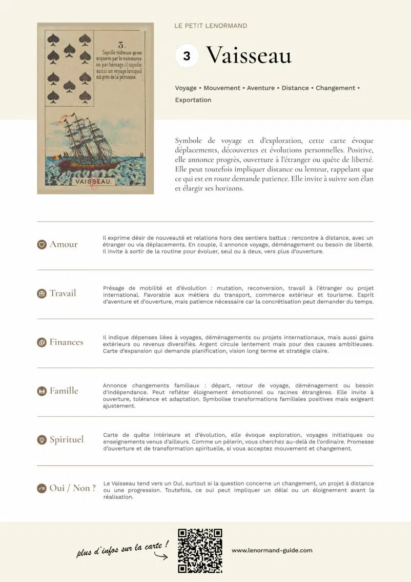 Synthèse visuelle Vaisseau (3) Petit Lenormand