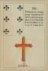 Croix - Carte n°36 du Petit Lenormand