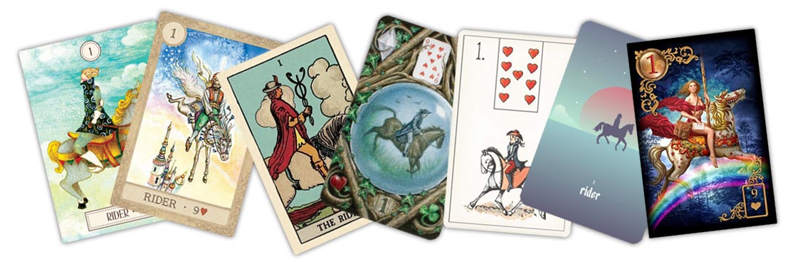 Jeux modernes & contemporains du Petit Lenormand