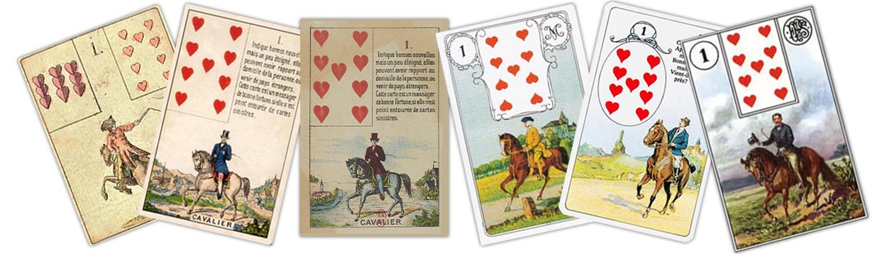 Jeux traditionnels du Petit Lenormand