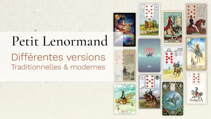 Petit Lenormand : éditions traditionnelles et modernes
